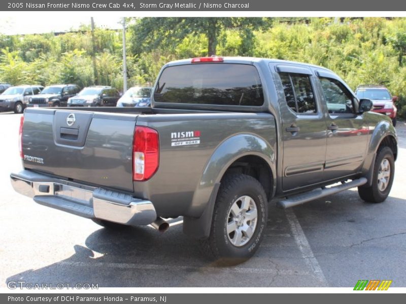 Storm Gray Metallic / Nismo Charcoal 2005 Nissan Frontier Nismo Crew Cab 4x4