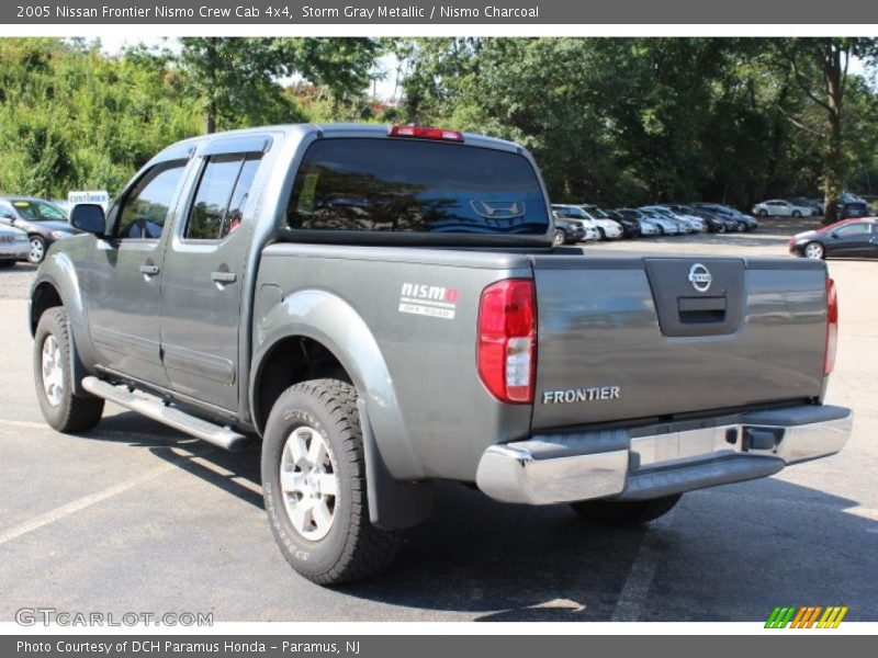 Storm Gray Metallic / Nismo Charcoal 2005 Nissan Frontier Nismo Crew Cab 4x4