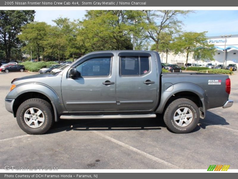 Storm Gray Metallic / Nismo Charcoal 2005 Nissan Frontier Nismo Crew Cab 4x4