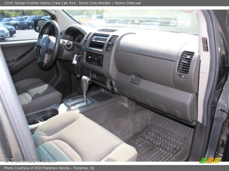 Storm Gray Metallic / Nismo Charcoal 2005 Nissan Frontier Nismo Crew Cab 4x4