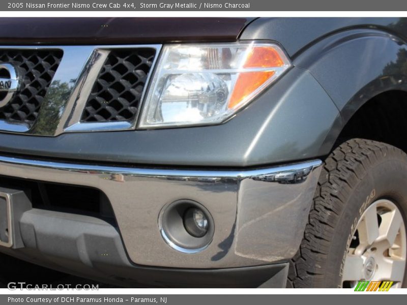 Storm Gray Metallic / Nismo Charcoal 2005 Nissan Frontier Nismo Crew Cab 4x4