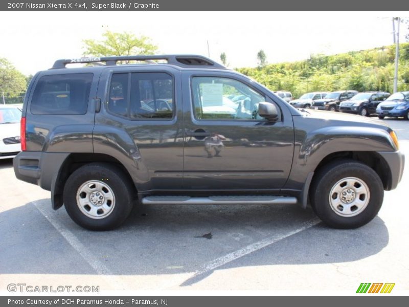 Super Black / Graphite 2007 Nissan Xterra X 4x4
