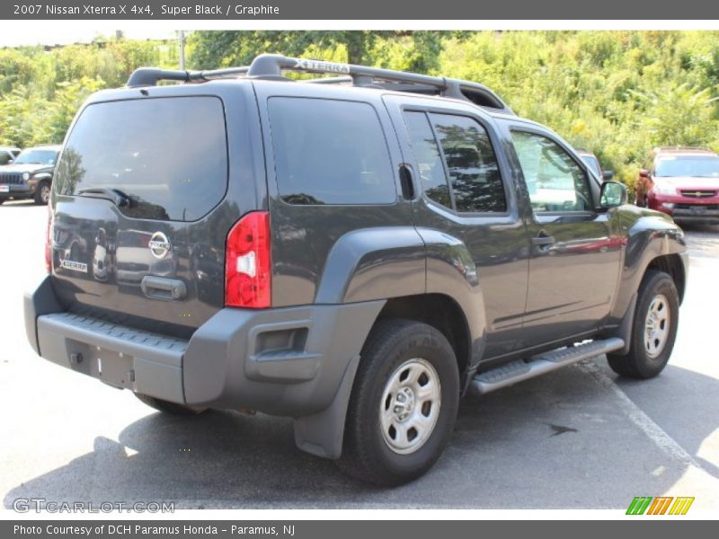 Super Black / Graphite 2007 Nissan Xterra X 4x4