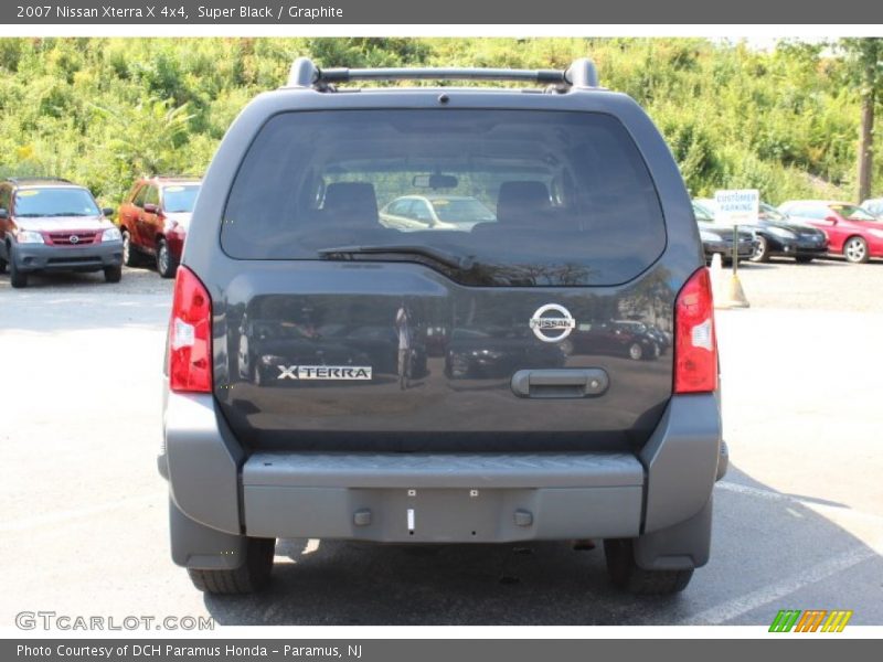 Super Black / Graphite 2007 Nissan Xterra X 4x4