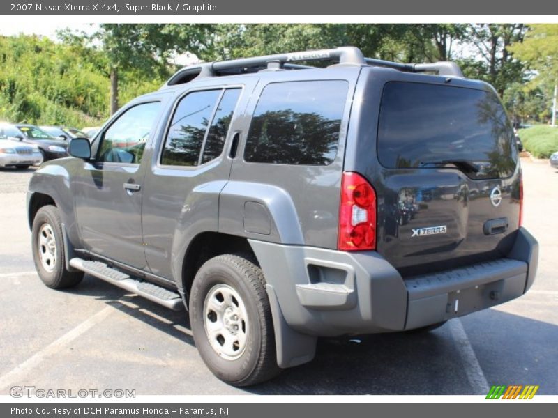Super Black / Graphite 2007 Nissan Xterra X 4x4