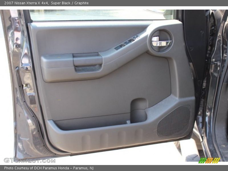 Super Black / Graphite 2007 Nissan Xterra X 4x4
