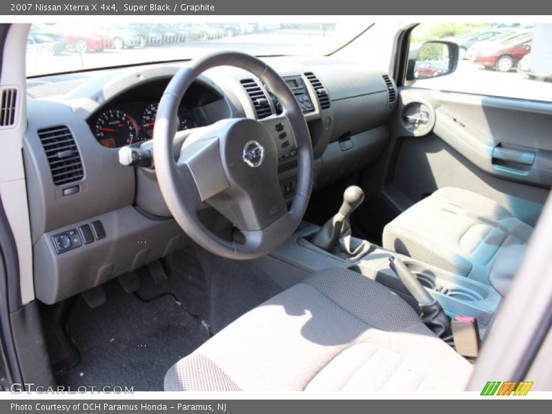 Super Black / Graphite 2007 Nissan Xterra X 4x4