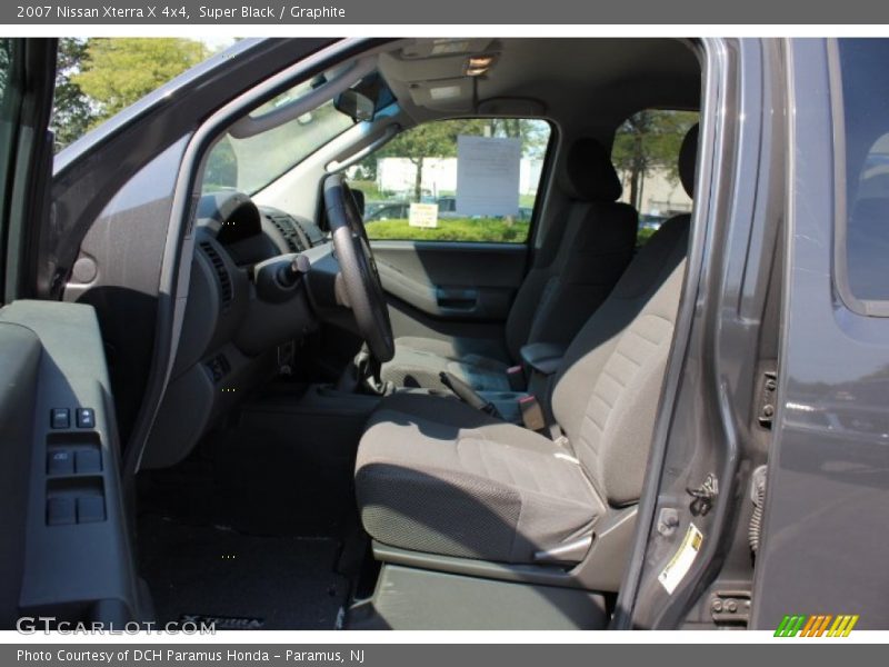 Super Black / Graphite 2007 Nissan Xterra X 4x4