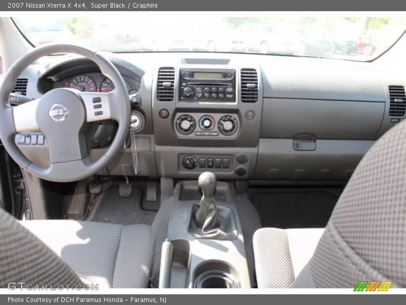 Super Black / Graphite 2007 Nissan Xterra X 4x4