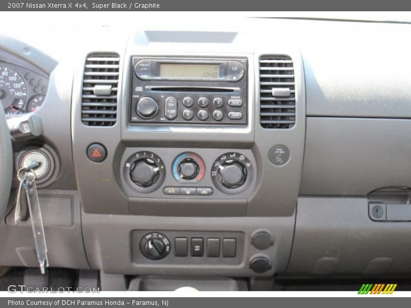 Super Black / Graphite 2007 Nissan Xterra X 4x4