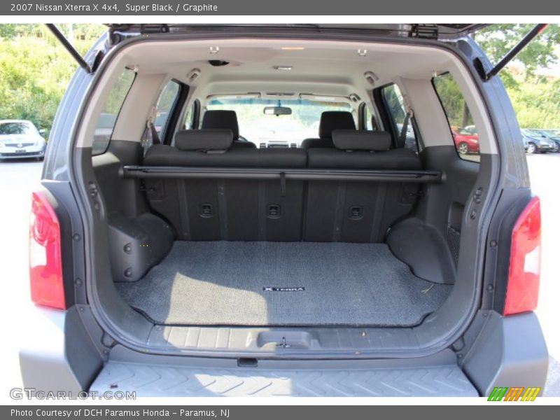 Super Black / Graphite 2007 Nissan Xterra X 4x4
