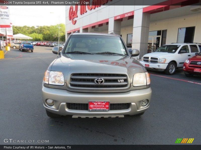Phantom Gray Pearl / Oak 2004 Toyota Sequoia SR5 4x4