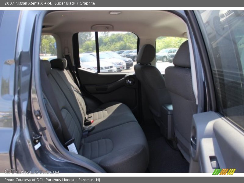 Super Black / Graphite 2007 Nissan Xterra X 4x4