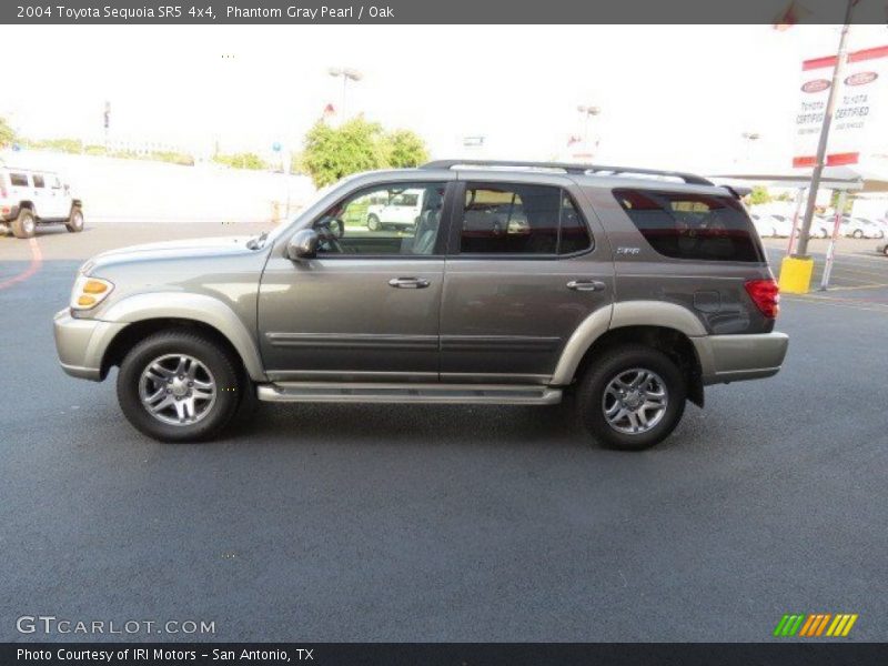 Phantom Gray Pearl / Oak 2004 Toyota Sequoia SR5 4x4