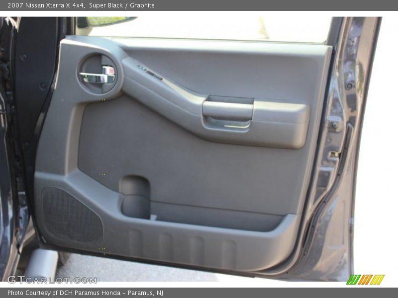 Super Black / Graphite 2007 Nissan Xterra X 4x4