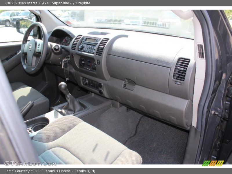 Super Black / Graphite 2007 Nissan Xterra X 4x4