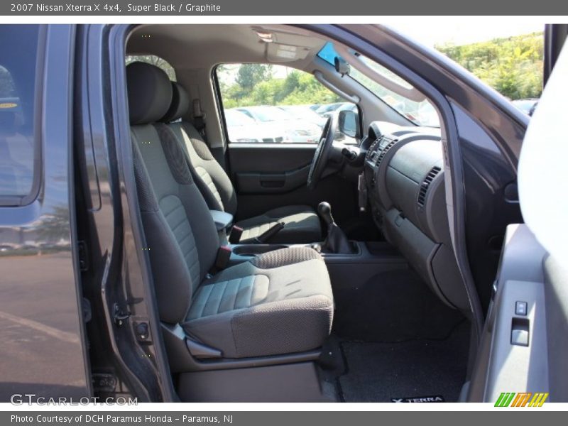Super Black / Graphite 2007 Nissan Xterra X 4x4