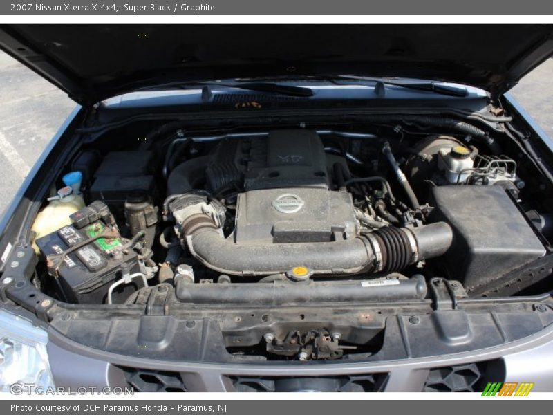 Super Black / Graphite 2007 Nissan Xterra X 4x4