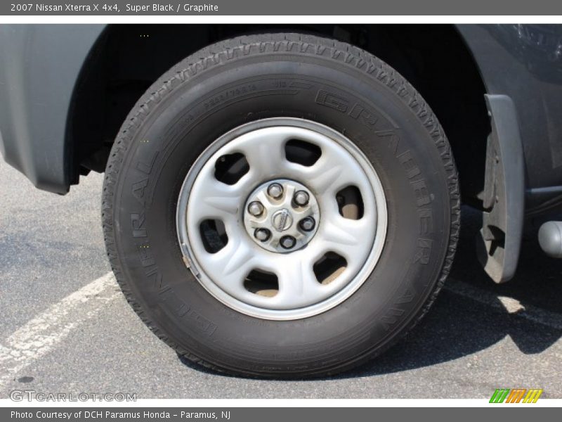 Super Black / Graphite 2007 Nissan Xterra X 4x4