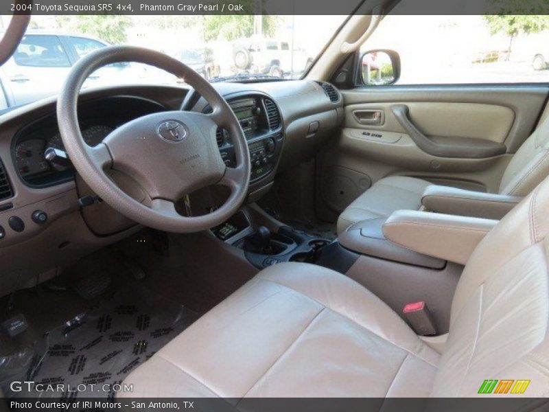 Phantom Gray Pearl / Oak 2004 Toyota Sequoia SR5 4x4