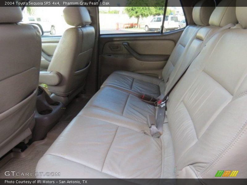 Phantom Gray Pearl / Oak 2004 Toyota Sequoia SR5 4x4