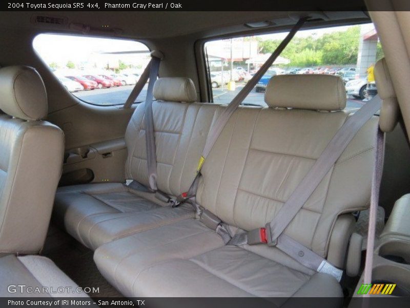 Phantom Gray Pearl / Oak 2004 Toyota Sequoia SR5 4x4