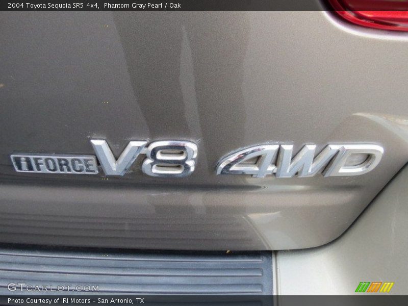 Phantom Gray Pearl / Oak 2004 Toyota Sequoia SR5 4x4