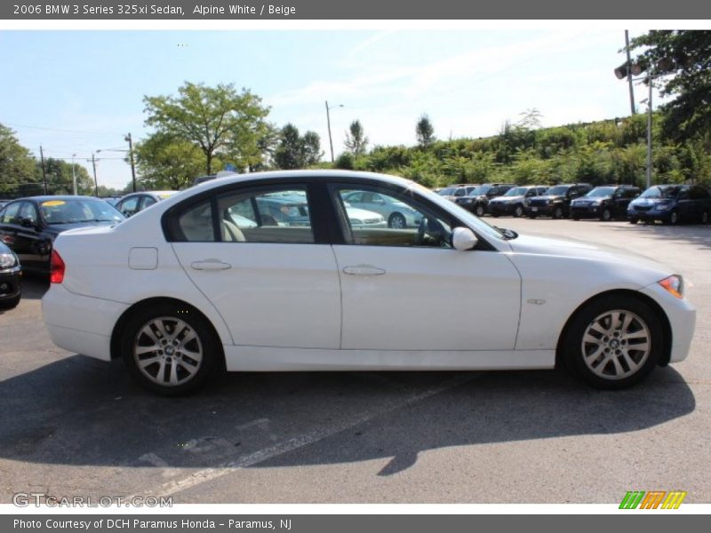 Alpine White / Beige 2006 BMW 3 Series 325xi Sedan