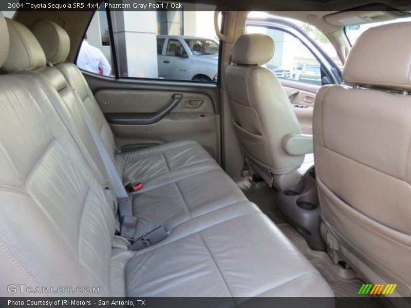 Phantom Gray Pearl / Oak 2004 Toyota Sequoia SR5 4x4