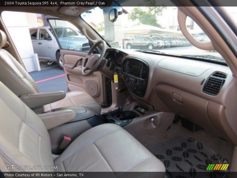 Phantom Gray Pearl / Oak 2004 Toyota Sequoia SR5 4x4