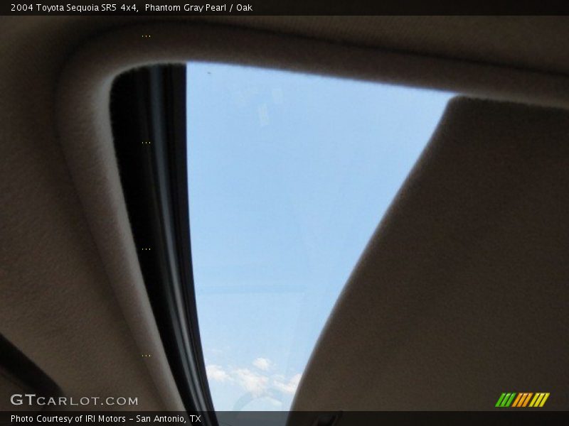 Phantom Gray Pearl / Oak 2004 Toyota Sequoia SR5 4x4