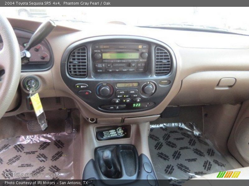 Phantom Gray Pearl / Oak 2004 Toyota Sequoia SR5 4x4