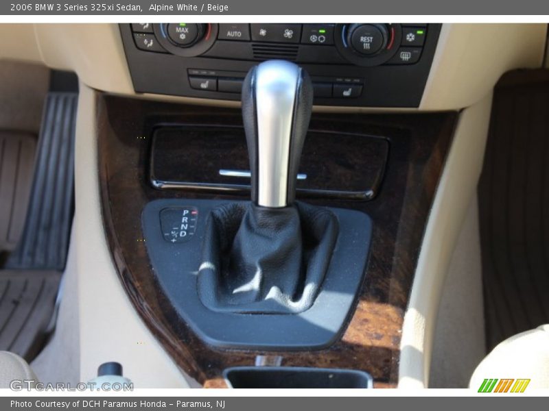 Alpine White / Beige 2006 BMW 3 Series 325xi Sedan