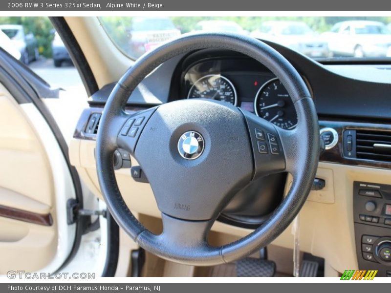 Alpine White / Beige 2006 BMW 3 Series 325xi Sedan