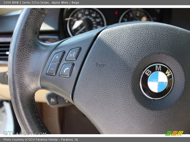 Alpine White / Beige 2006 BMW 3 Series 325xi Sedan