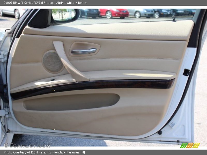 Alpine White / Beige 2006 BMW 3 Series 325xi Sedan