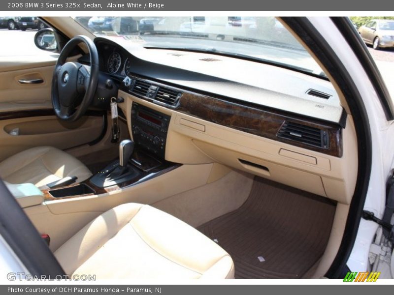 Alpine White / Beige 2006 BMW 3 Series 325xi Sedan