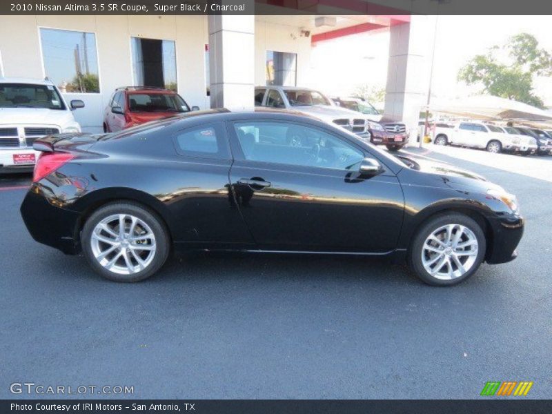 Super Black / Charcoal 2010 Nissan Altima 3.5 SR Coupe