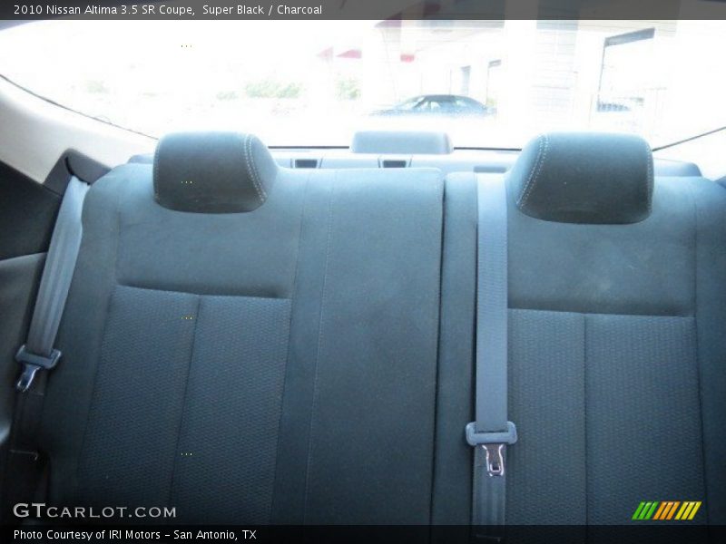 Super Black / Charcoal 2010 Nissan Altima 3.5 SR Coupe