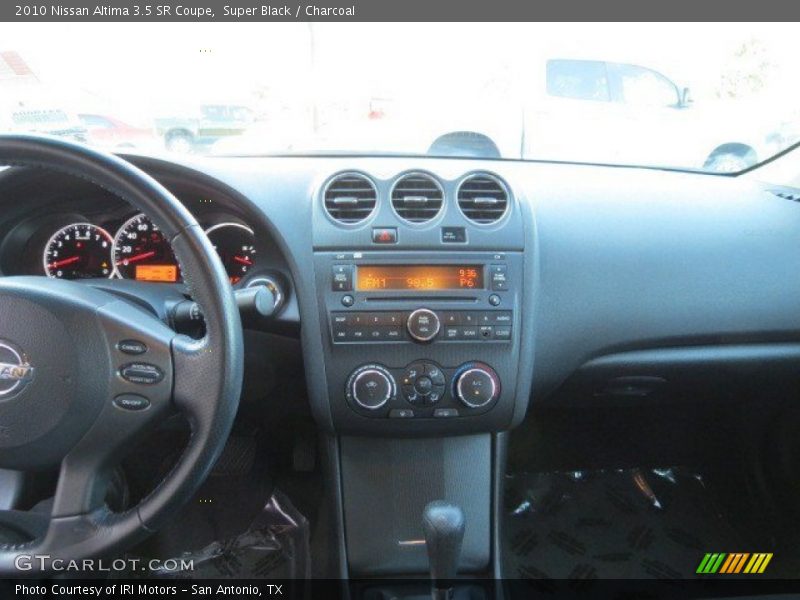 Super Black / Charcoal 2010 Nissan Altima 3.5 SR Coupe