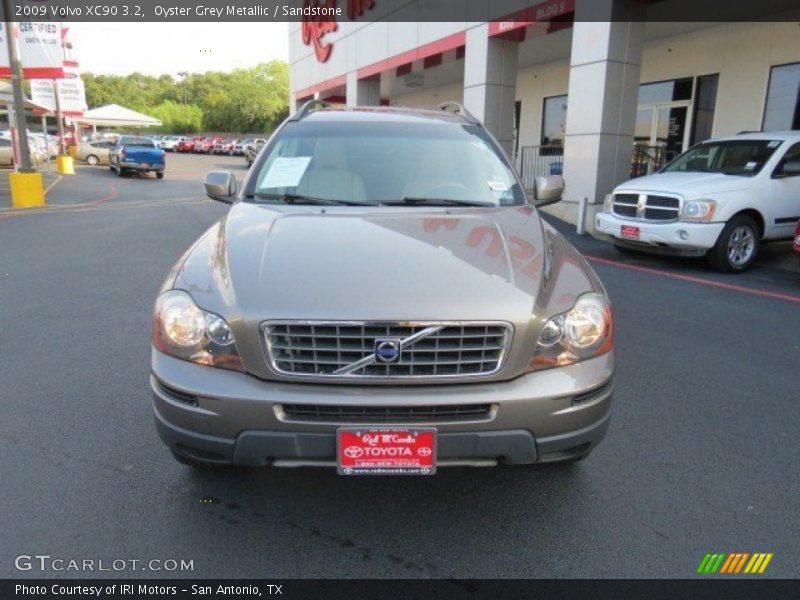 Oyster Grey Metallic / Sandstone 2009 Volvo XC90 3.2