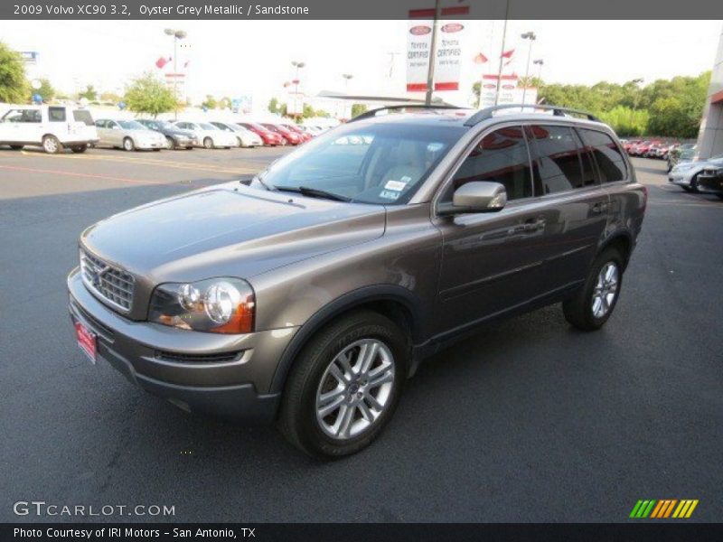 Oyster Grey Metallic / Sandstone 2009 Volvo XC90 3.2