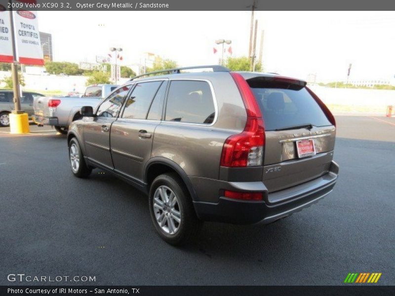 Oyster Grey Metallic / Sandstone 2009 Volvo XC90 3.2