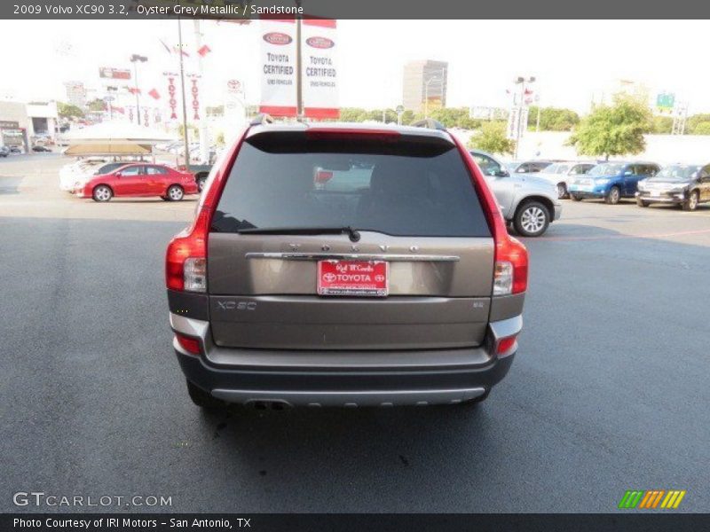 Oyster Grey Metallic / Sandstone 2009 Volvo XC90 3.2