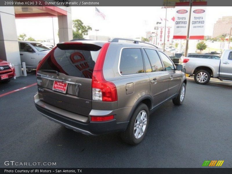Oyster Grey Metallic / Sandstone 2009 Volvo XC90 3.2