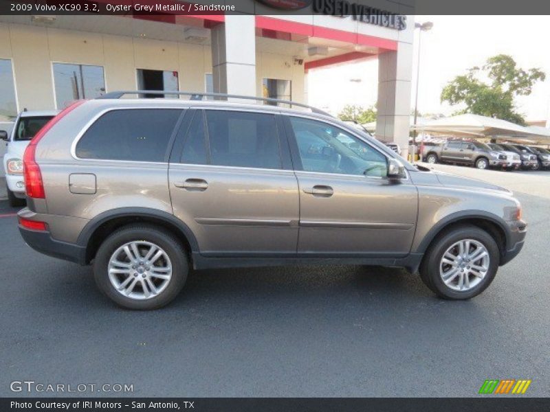 Oyster Grey Metallic / Sandstone 2009 Volvo XC90 3.2