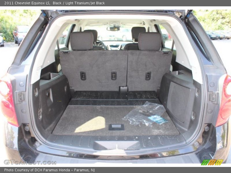 Black / Light Titanium/Jet Black 2011 Chevrolet Equinox LS
