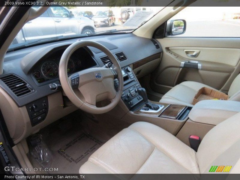 Sandstone Interior - 2009 XC90 3.2 