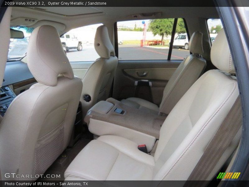 Rear Seat of 2009 XC90 3.2