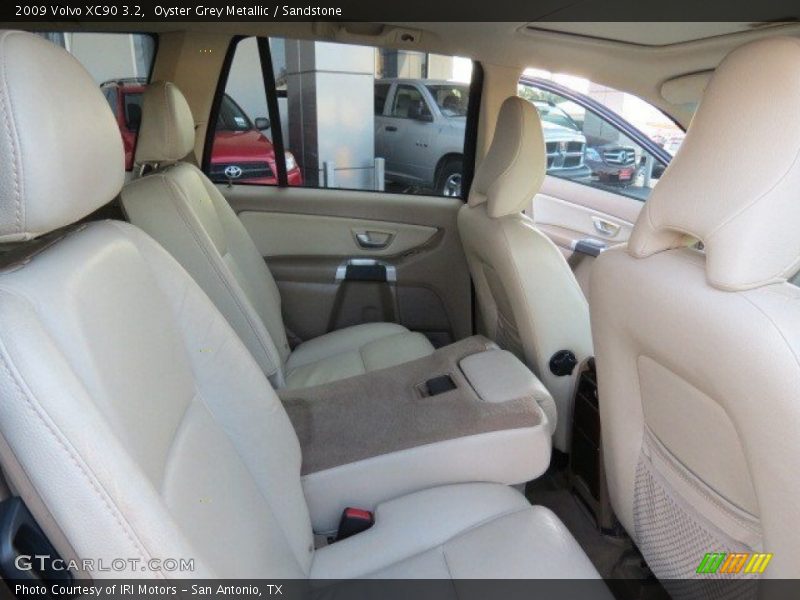 Rear Seat of 2009 XC90 3.2